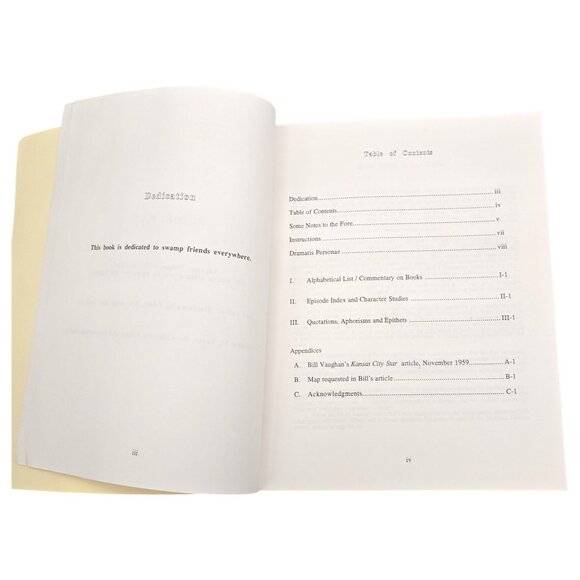 Vtg The Pogopedia Codex Walt Kelly Pogo Works Comics Beagle Tafflin Lauer RARE - Picture 6 of 16